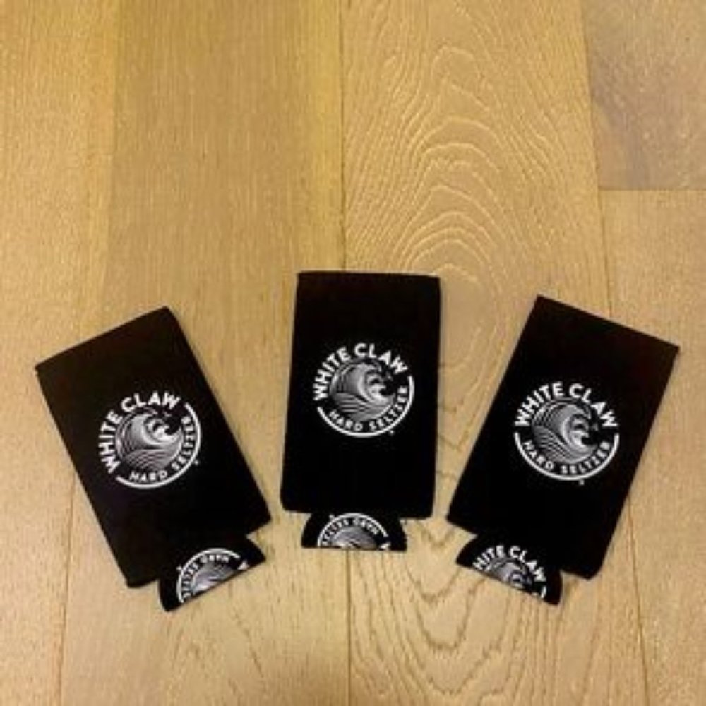 3 Whiteclaw Koozies or Coozies